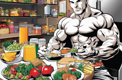 “Nutrition for Muscle Gain: Eat Right to Get Strong”